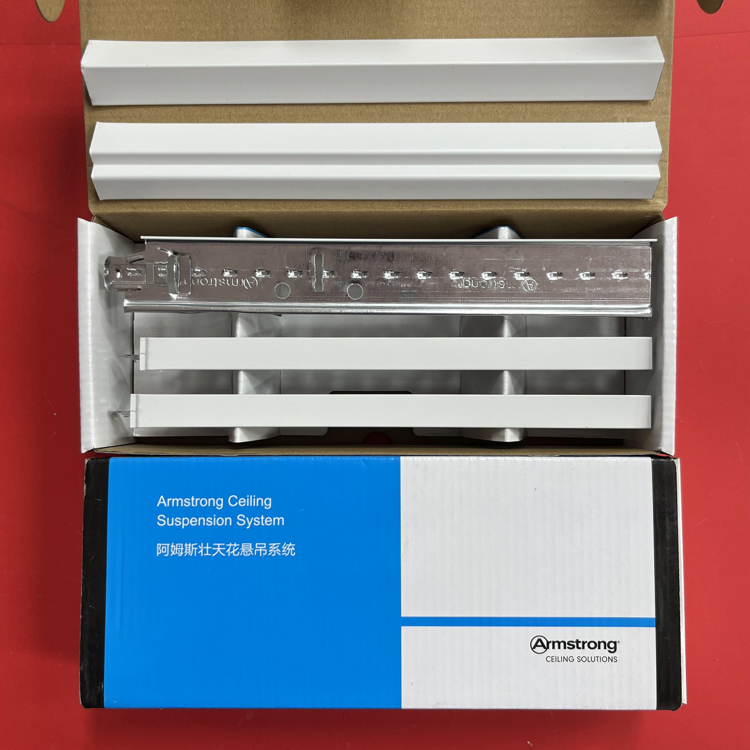 阿姆斯壯尖峰頂端® 888型龍骨24mm（15/16")明架T型龍骨系統(tǒng)