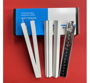 阿姆斯壯尖峰頂端® 2000型龍骨24mm（15/16")明架T型龍骨系統(tǒng)