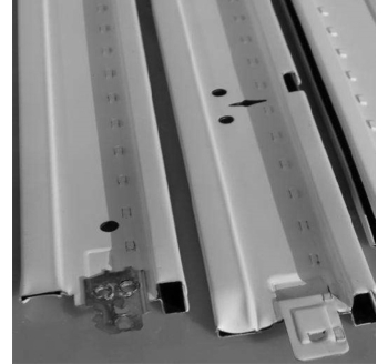 立體凹槽烤漆龍骨