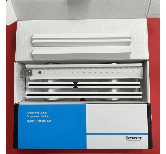 阿姆斯壯SELECT 1000型線槽龍骨24mm明架龍骨系統(tǒng)