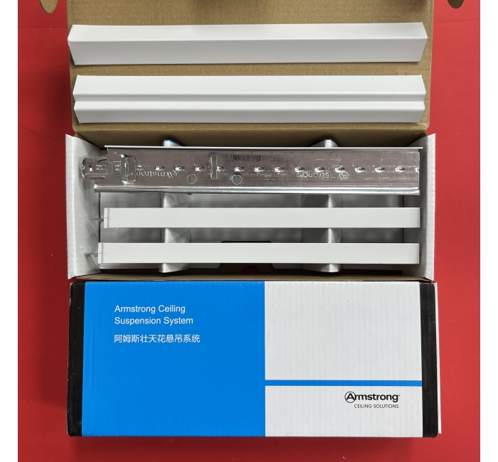 阿姆斯壯尖峰頂端® 888型龍骨24mm（15/16")明架T型龍骨系統(tǒng)